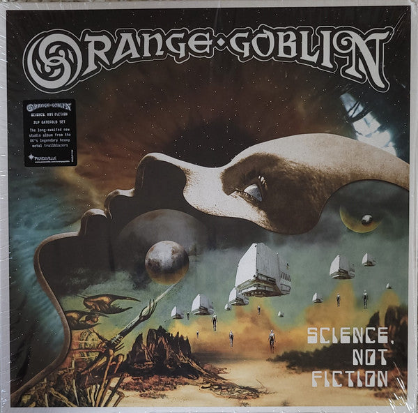 Orange Goblin – Science, Not Fiction (140G/45RPM/2LP) 🇺🇸