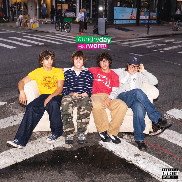 Laundry Day – Earworm (Neon Orange Vinyl) 🇺🇸