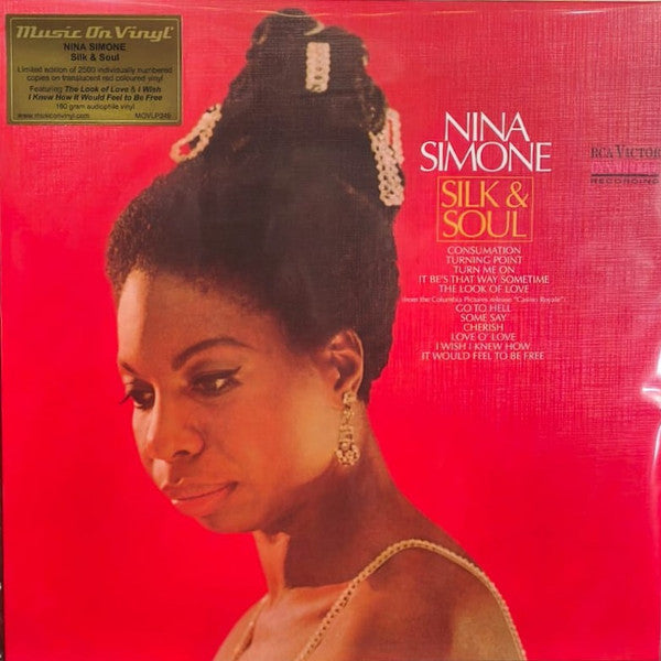 Nina Simone – Silk & Soul (Translucent Red Vinyl/180g/numbered) 🇺🇸