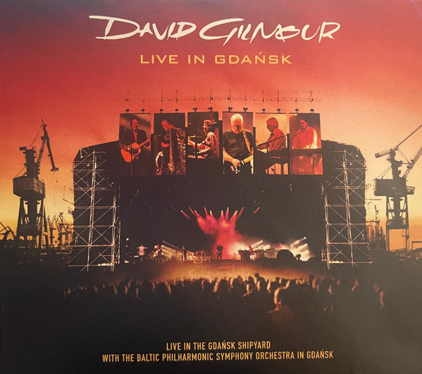 David Gilmour – Live in Gdansk [CD Nuevo] 💿 🇺🇸