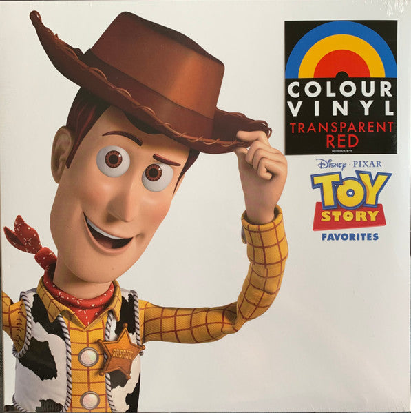 Various Artists – Toy Story Facorities (180G/Red Vinyl) 🇺🇸