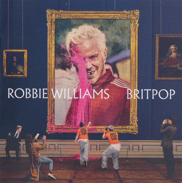 Robbie Williams – Britpop [CD Nuevo] 💿 🇺🇸