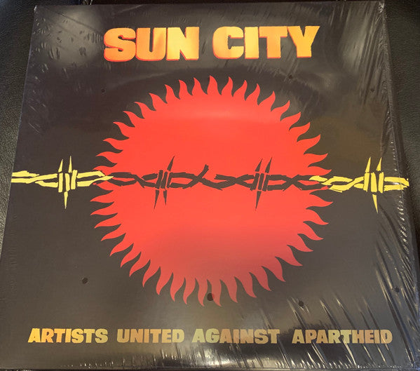 Various Artists – Sun City: Artists United Against Apartheid 🇺🇸