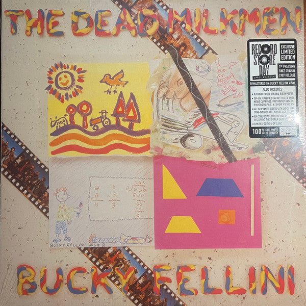 Dead Milkmen – Bucky Fellini (Ducky Yellow Vinyl) 🇺🇸