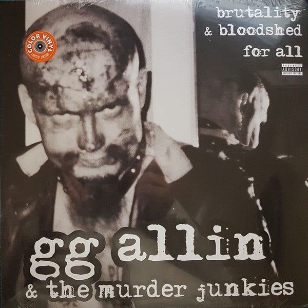 Gg & the Murder Junkies Allin – Brutality & Bloodshell for All 🇺🇸