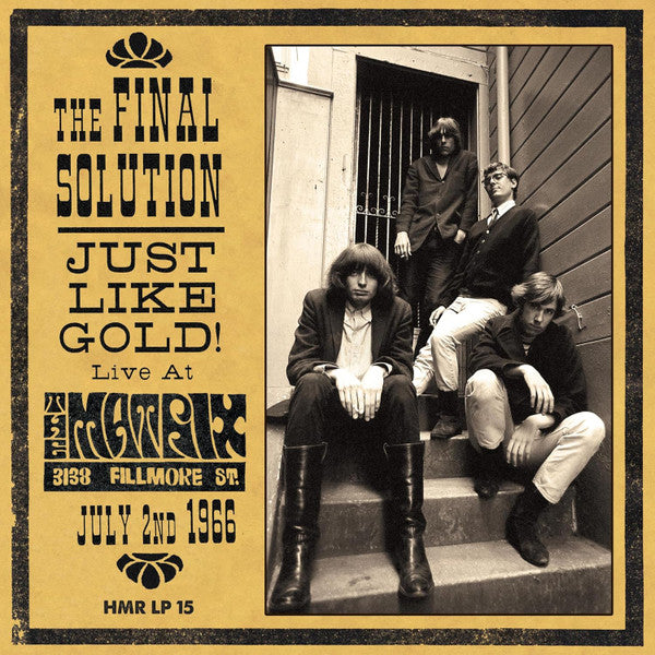 Final Solution – Just Like Gold: Live at the Matrix 1966 🇺🇸