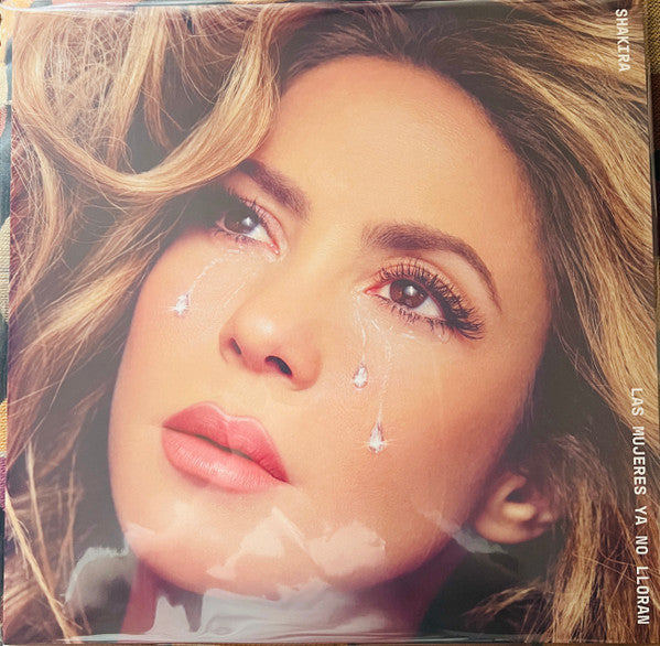 Shakira – Las Mujeres Ya No Lloran (2LP/Diamond Clear Vinyl) 🇺🇸