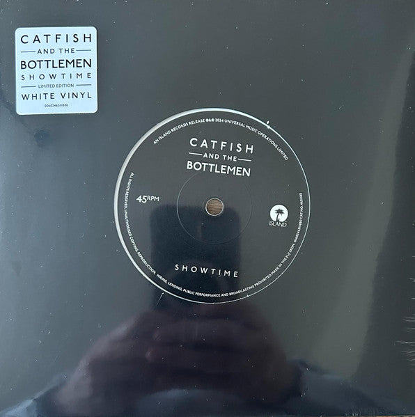 Catfish & the Bottlemen – Showtime (White 7INCH) 🇺🇸