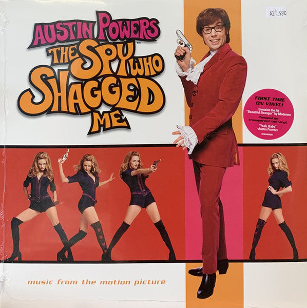 Various Artists – Austin Powers - the Spy Who Shagged Me (Music from the Motion Picture) (Transparent Tan Vinyl) (RSD) 🇺🇸
