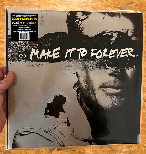 Scott (Girls Against Boys) Mccloud – Make It to Forever 🇺🇸