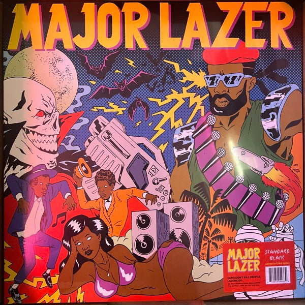 Major Lazer – Guns Don't Kill People Lazers Do 🇺🇸