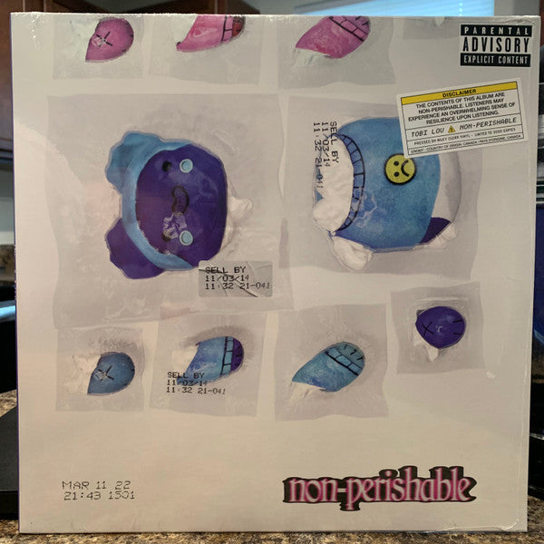 Tobi Lou – Non-perishable (Milky Clear Vinyl) 🇺🇸
