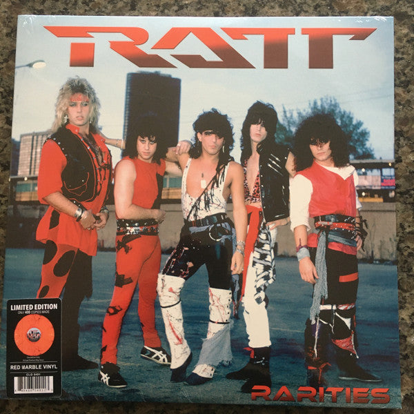 Ratt – Rarities (Red Vinyl) 🇺🇸