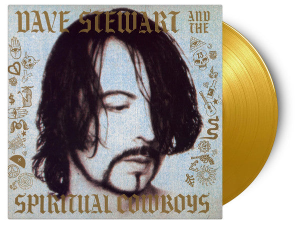 Dave & the Spiritual Cowboys Stewart – Dave Stewart & the Spiritual Cowboys (Gold Vinyl/180G) 🇺🇸