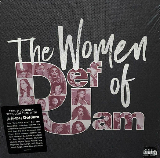 Various Artists – Women of Def Jam (3LP) 🇺🇸