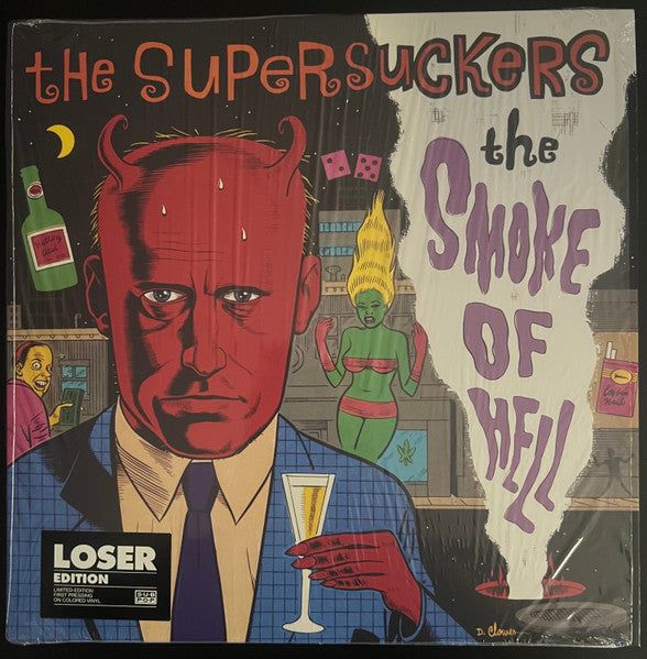 Supersuckers – Smoke of Hell (Red Vinyl) 🇺🇸