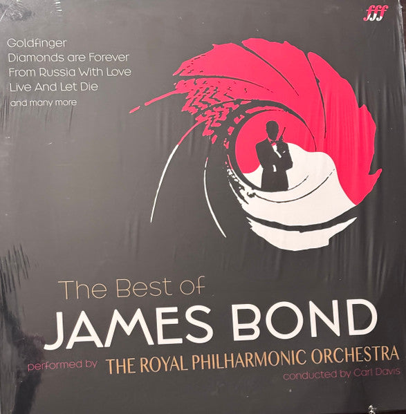 Various Artists – Best of James Bond (Red in White Vinyl) 🇺🇸