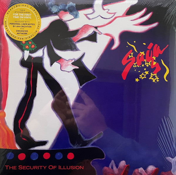 Saga – Security of Illusion (180G/Remastered) 🇺🇸