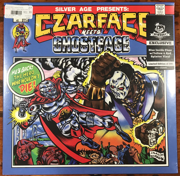 Czarface – Czarface Meets Ghostface 🇺🇸