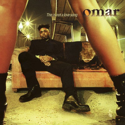 Omar – This is Not a Love Song (180G/Gold & Black Vinyl) 🇺🇸