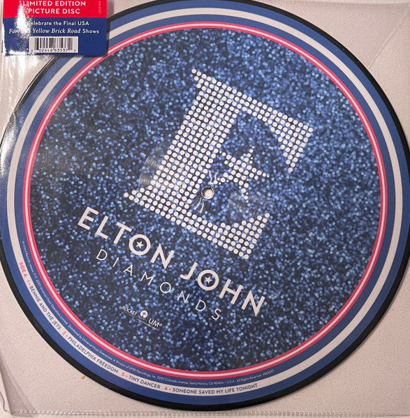 Elton John – Diamonds (Picture Disc) (I) 🇺🇸