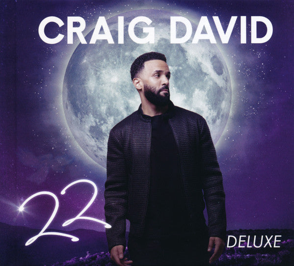 Craig David – 22 (Deluxe) [CD Nuevo] 💿 🇺🇸
