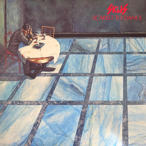 Skids – Scared to Dance (Red Vinyl/2LP) 🇺🇸