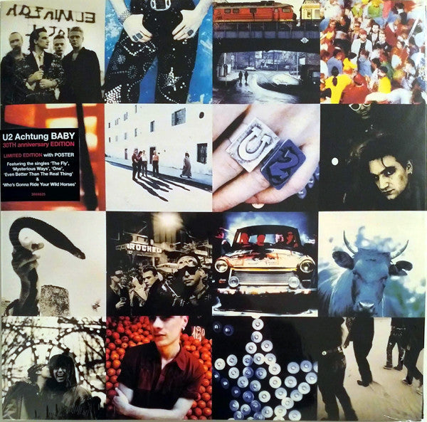 U2 – Achtung Baby (X) (30TH Anniversary Edition/2LP/180G/Booklet/Poster) (I) 🇺🇸