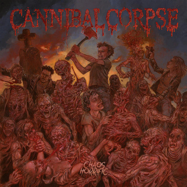 Cannibal Corpse – Chaos Horrific (Blue Smoke Vinyl) 🇺🇸