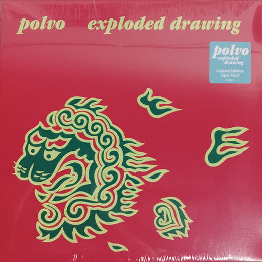 Polvo – Exploded Drawing (Opaque Aqua Vinyl/2LP) 🇺🇸
