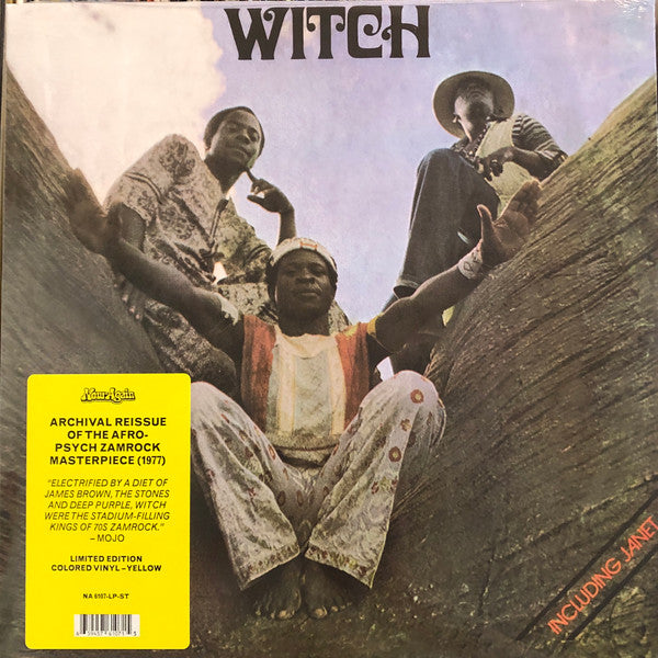 Witch – Witch (Including Janet) 🇺🇸