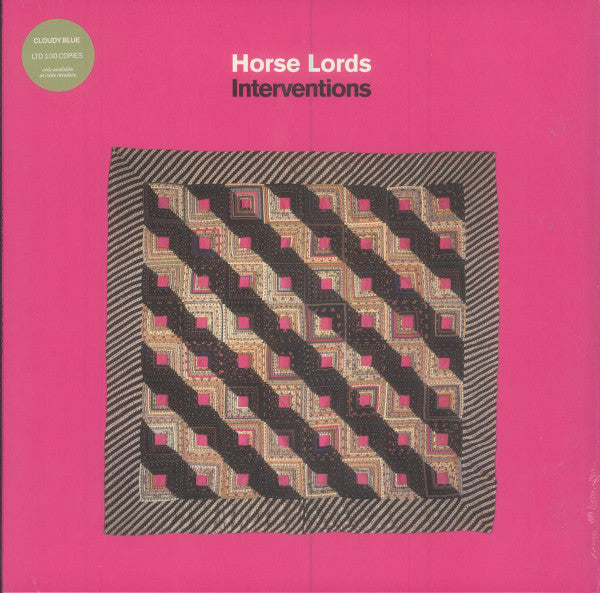 Horse Lords – Interventions (Cloudy Blue Vinyl) (I) 🇺🇸