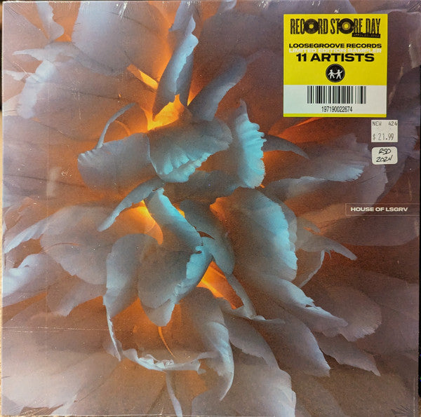 Various Artists – House of Lsgrv: 2024 Loosegroove Records Compilation (Yellow Gold Vinyl) (RSD) 🇺🇸