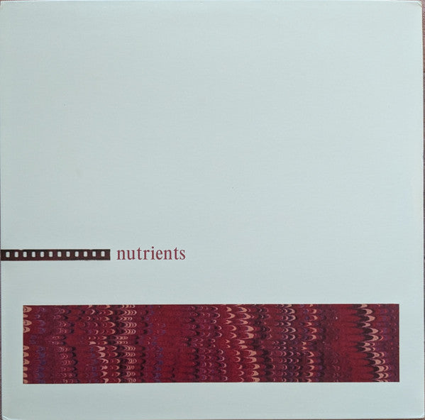 Nutrients – Nutrients (Ox Blood Red Vinyl) 🇺🇸