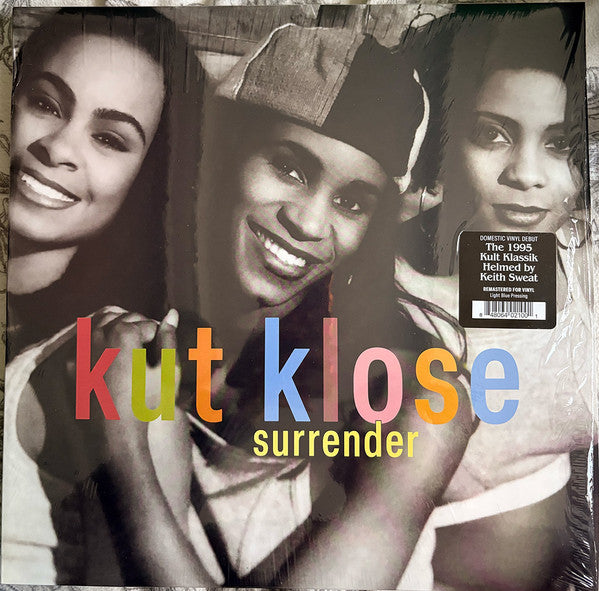 Kut Klose – Surrender (Remastered) (Light Blue Vinyl) 🇺🇸