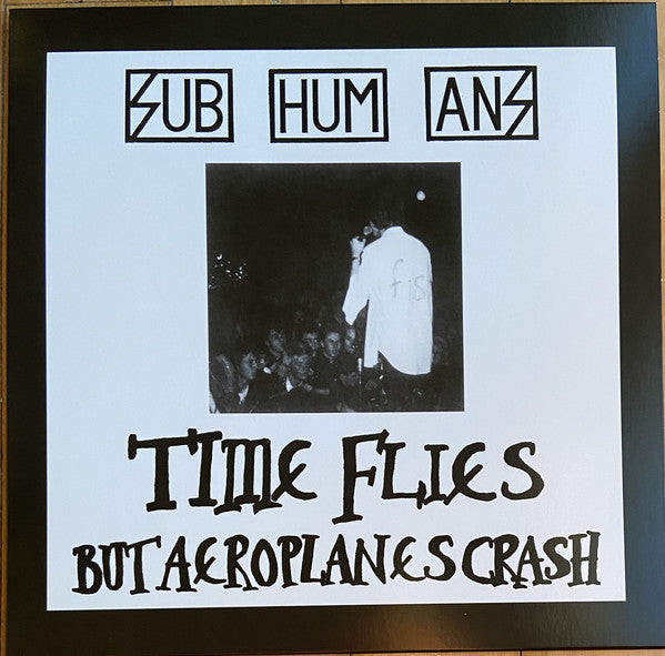 Subhumans – Time Flies + Rats (Deep Purple Vinyl) (I) 🇺🇸