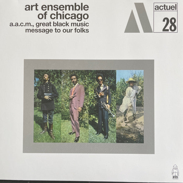 Art Ensemble of Chicago – Message to Our Folks 🇺🇸