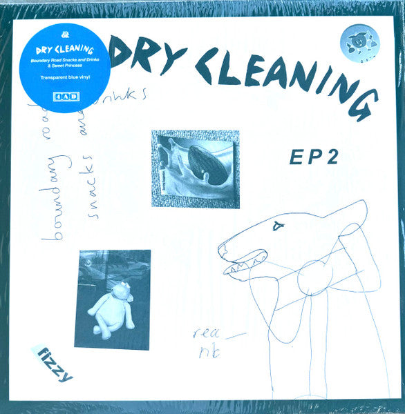 Dry Cleaning – Boundary Road Snacks and Drinks/Sweet Princess EP (Clear Blue Vinyl) 🇺🇸