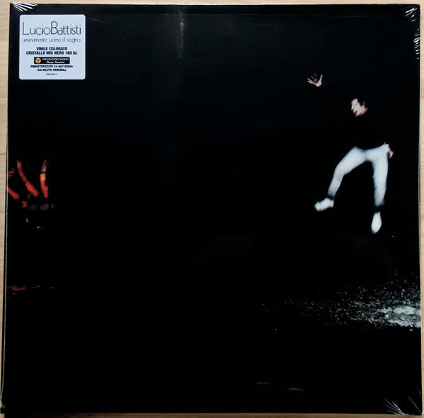 Lucio Battisti – Umanamente Uomo: Il Sogno (180G/Marble Crystal/Black Vinyl) 🇺🇸