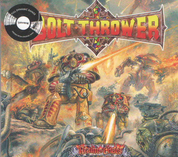 Bolt Thrower – Realm of Chaos [CD Nuevo] 💿 🇺🇸