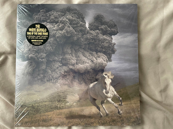 White Buffalo – Year of the Dark Horse (Transparent Blue Vinyl) 🇺🇸