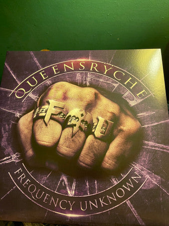 Queensryche – Frequency Unknown (Purple Vinyl/Deluxe) 🇺🇸