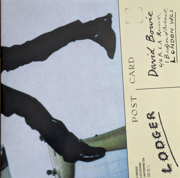 David Bowie – Lodger (2017 Remaster) 🇺🇸