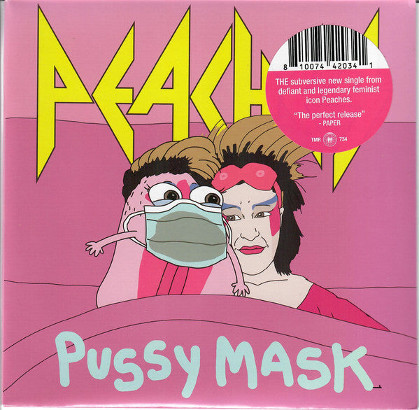 Peaches – Pussy Mask 🇺🇸