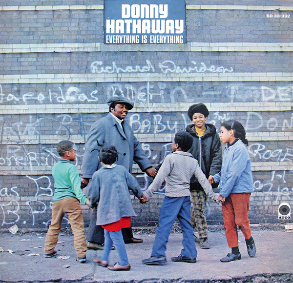 Donny Hathaway – Everything is Everything (2LP/180G/45RPM) 🇺🇸