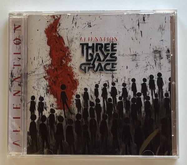 Three Days Grace – Alienation (X) [CD Nuevo] 💿 🇺🇸