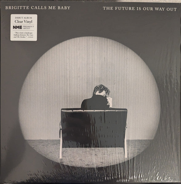 Brigitte Calls Me Baby – Future is Our Way Out (Clear Vinyl) 🇺🇸