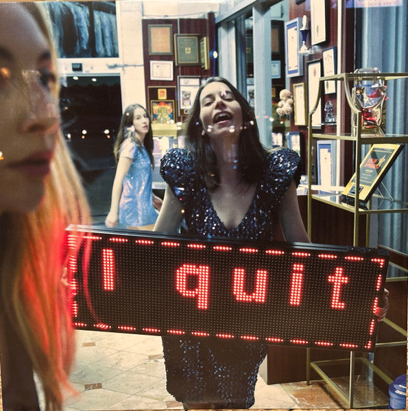 Haim – I Quit (X) (2LP/Metallic Silver Vinyl) 🇺🇸