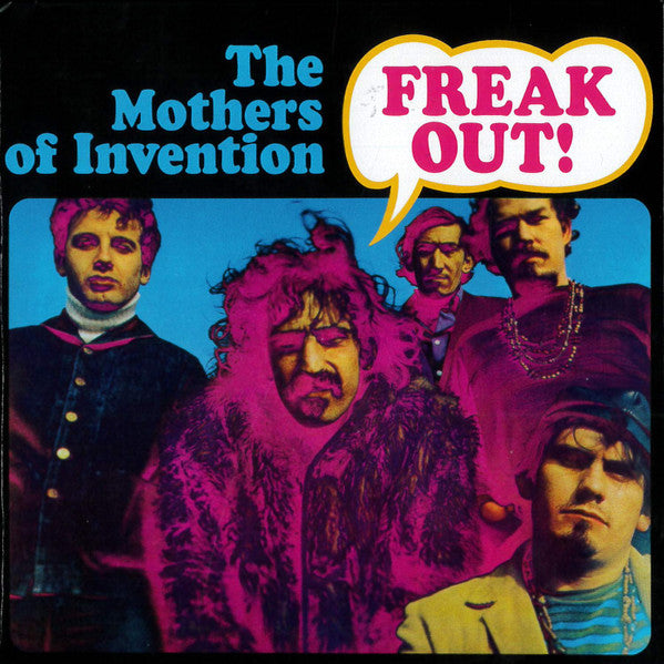 Zappa,frank & the Mothers of Invention – Freak Out! (60th Anniversary) (Super Deluxe) (5CD/Blu-Ray) [CD Nuevo] 💿 🇺🇸