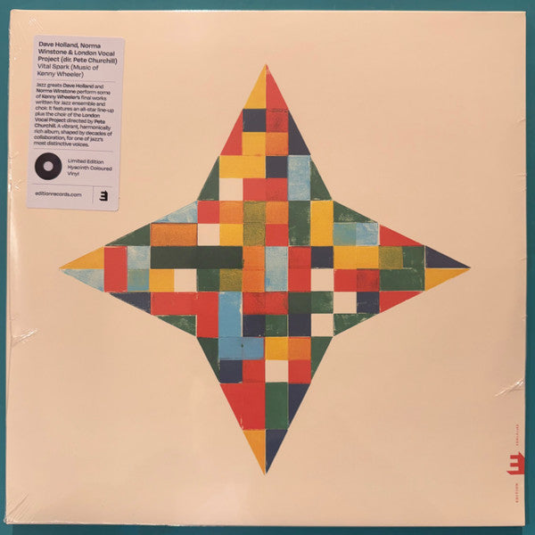 Dave & Norma Winstone & London Vocal Project Holland – Vital Spark (Music of Kenny Wheeler) (Hyacinth/Coloured Vinyl/2LP) 🇺🇸